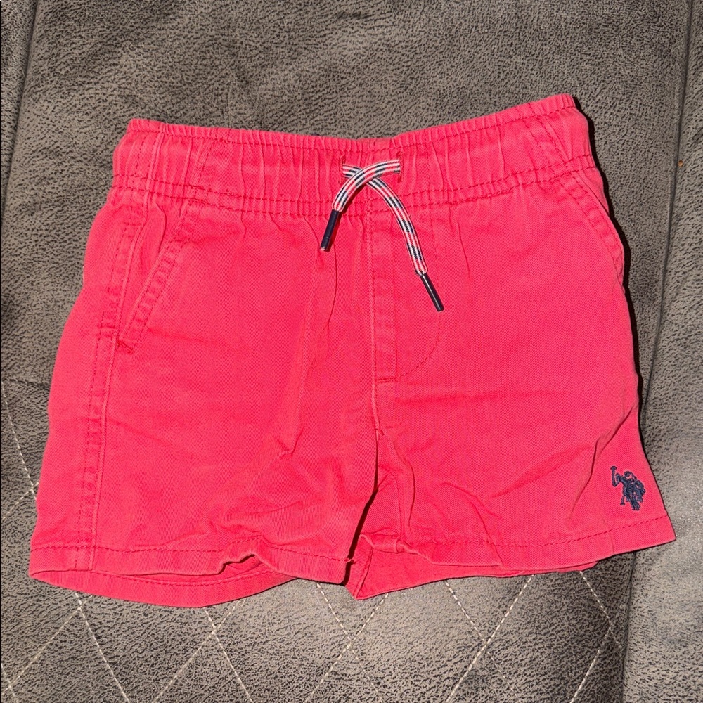 Polo by Ralph Lauren Red Drawstring Kids' Shorts